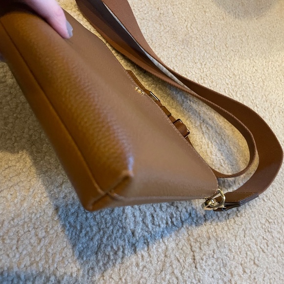 Tory Burch Blake Swingpack Crossbody/Clutch Cortado - Picture 4 of 5